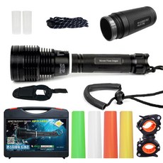 Monster Power 龍牌水中手電筒 XHP70, 黑色