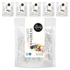 해통령 야채해물 다시팩 10p, 150g, 6개