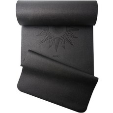 MURO 無路 專業瑜珈墊, 黑色