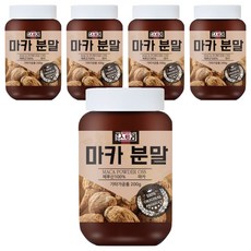 건강스토리 마카 분말, 200g, 5개