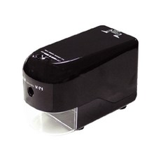 Elm 電動削鉛筆機 V-71 黑色 適用8mm至12mm鉛筆, 1個