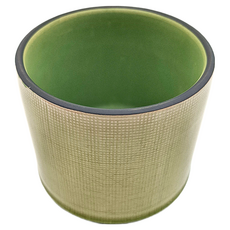 JUST HOME 亮彩圓柱陶瓷花器, 多色