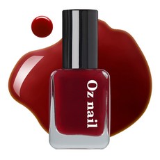 Oz nail 閃耀心情指甲油, S03 波爾多誘惑, 8ml, 1個
