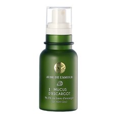 AUBE DE L’AMOUR 黎明之愛 蝸牛原液噴霧化妝水 60ml 隨時補水保濕, 1瓶