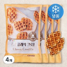 곰곰 클래식 크로플, 25g, 10개입, 4개