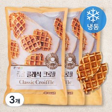 곰곰 클래식 크로플, 25g, 10개입, 3개