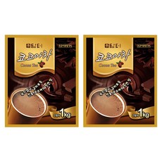 Damtuh 丹特 即溶可可粉, 1kg, 1包, 2包