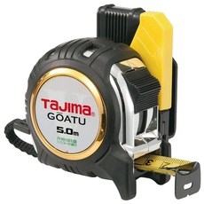 TaJIma 田島 剛厚包膠捲尺 附安全扣 GASFGL2550S台尺 5米 x 25mm, 1個