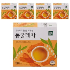 다농원 둥굴레차 100p, 1.2g, 100개입, 5개