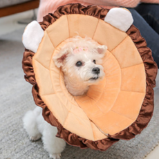 Pet Daily 寵物獅子造型防舔頸圈 L, 1個