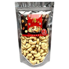 品鮮生活 波霸堅果特大原味腰果, 1包, 300g