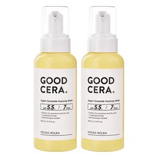 홀리카홀리카 굳세라 수퍼 세라마이드 포밍워시, 160ml, 2개