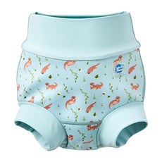 Splash About Happy Nappy 游泳尿布褲 3D加強版 頑皮水獺, XL, 1件