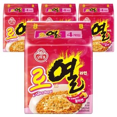 오뚜기 로열라면 120g, 16개