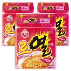 오뚜기 로열라면 120g, 12개