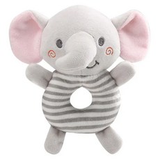 OceanBaby 大耳粉象 寶寶手搖鈴 嬰幼兒玩具, 1個