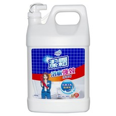 farcent 花仙子 潔霜S浴廁清潔劑 潔淨杏香, 3.8kg, 1桶