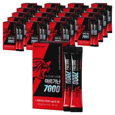뉴트리디데이 시그니처 스트롱 아르기닌 7000 액상스틱 15p, 300g, 20개