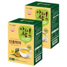 TEA GARDEN 甜南瓜茶隨身包, 17g, 40條, 2盒