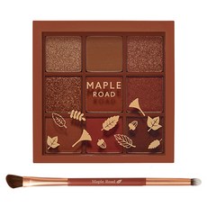 ETUDE 玩轉色彩九色眼彩盤組, Maple road, 1組