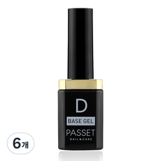 Facet D 基礎凝膠 10ml, 單色, 6個