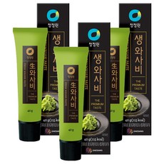 청정원 생와사비, 40g, 3개