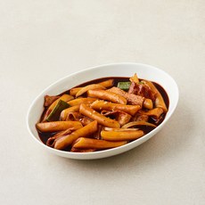 즉떡살롱 밀떡볶이 순한 짜장맛 밀키트, 518g, 1개