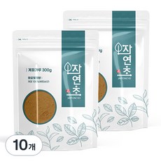 자연초 계피가루, 300g, 10개