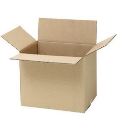 紙箱 A501, 10個, 淺棕色