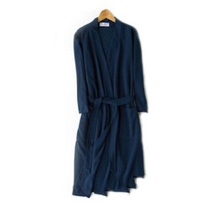 ARYKO 飯店女用浴袍, 海軍藍, 1個