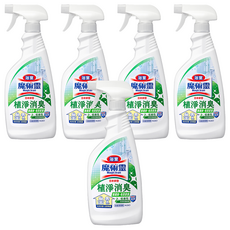 Kao 花王 Magiclean 魔術靈 台灣公司貨 浴室清潔劑 低香性 毛孩友善, 450ml, 5瓶