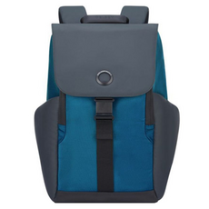 delsey SECURFLAP 筆電後背包 00202061002, 藍色