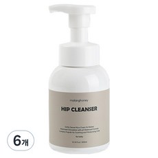 말랑하니 아기 엉덩이 클렌저, 300ml, 6개