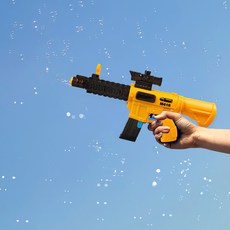 ibis 強力射擊自動泡泡槍, 黃色, 1個