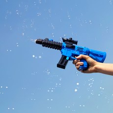 ibis 強力射擊自動泡泡槍, 藍色, 1個