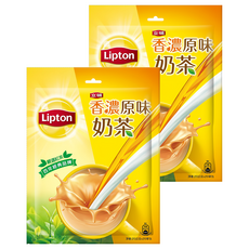 Lipton 立頓 香濃原味奶茶, 20g, 20包, 2袋