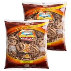 디벨라 통밀 딸리아뗄레 파스타, 500g, 2개