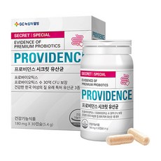 PROVIDENCE 乳酸菌膠囊, 5.4g, 1罐