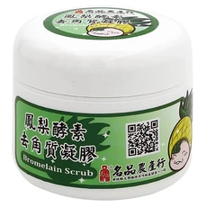 名品農產行 鳳梨酵素去角質凝膠, 120g, 1罐
