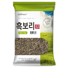 대구농산 국산 흑보리쌀, 1kg, 1개