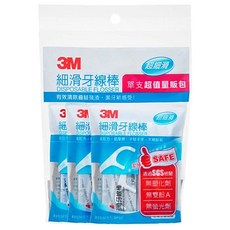3M Clinpro 細滑牙線棒, 32支, 3包