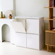 프로메이드 그란데 가정용 수납함, 스모키화이트