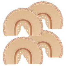 HANDZ 멀티커터 그라우트 반원톱날 HMC-120LA-S9, 4개