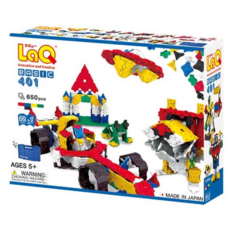 LaQ 基礎拼圖 401, 650片, 益智積木玩具, 1盒