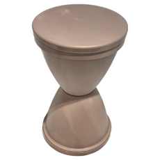 KEYWAY 聯府 大圓圓止滑雙合椅 RD-802, 咖啡色, 1個