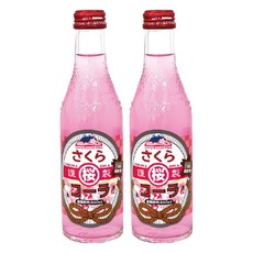 木村飲料 櫻花風味可樂, 240ml, 2瓶