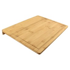 Hauzian 大型雙面用木製砧板, 原木色, 1個