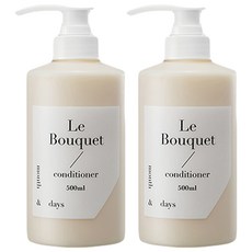 日常潤髮乳 花香款, 2個, 500ml