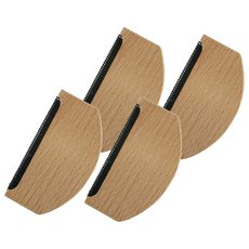 MONACO OLIVE 便攜式除毛梳, 單色, 4個