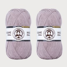 DIKTAS壓克力纖維編織毛線, 025.Lavender Pink, 2入